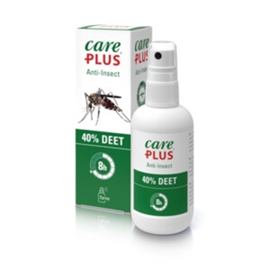 CARE PLUS ANTI INSECT SPRAY 40 DEET 100 ML